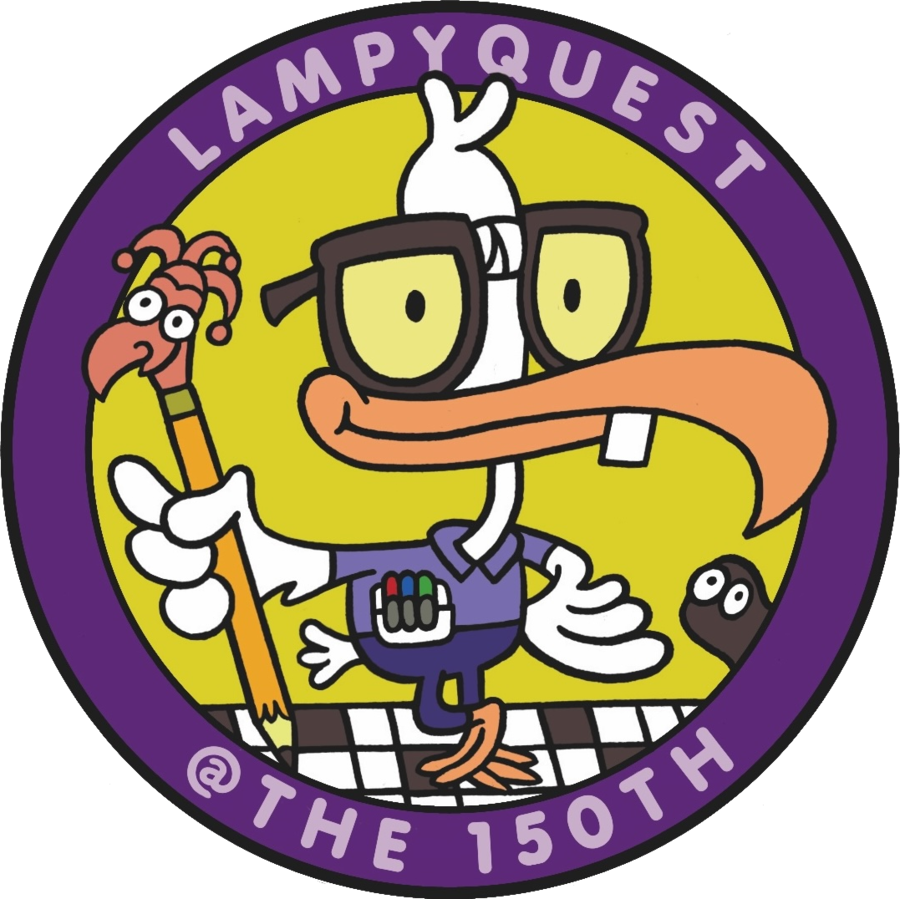 LampyQuest @ The 150th